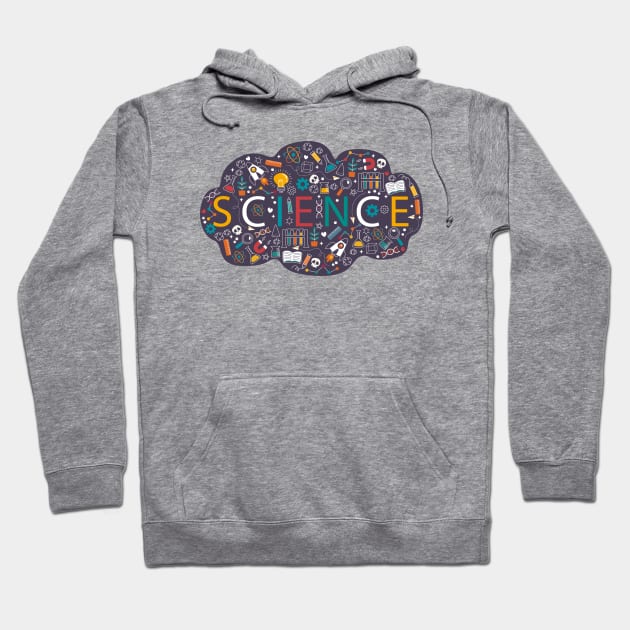 Science Hoodie by Mako Design 